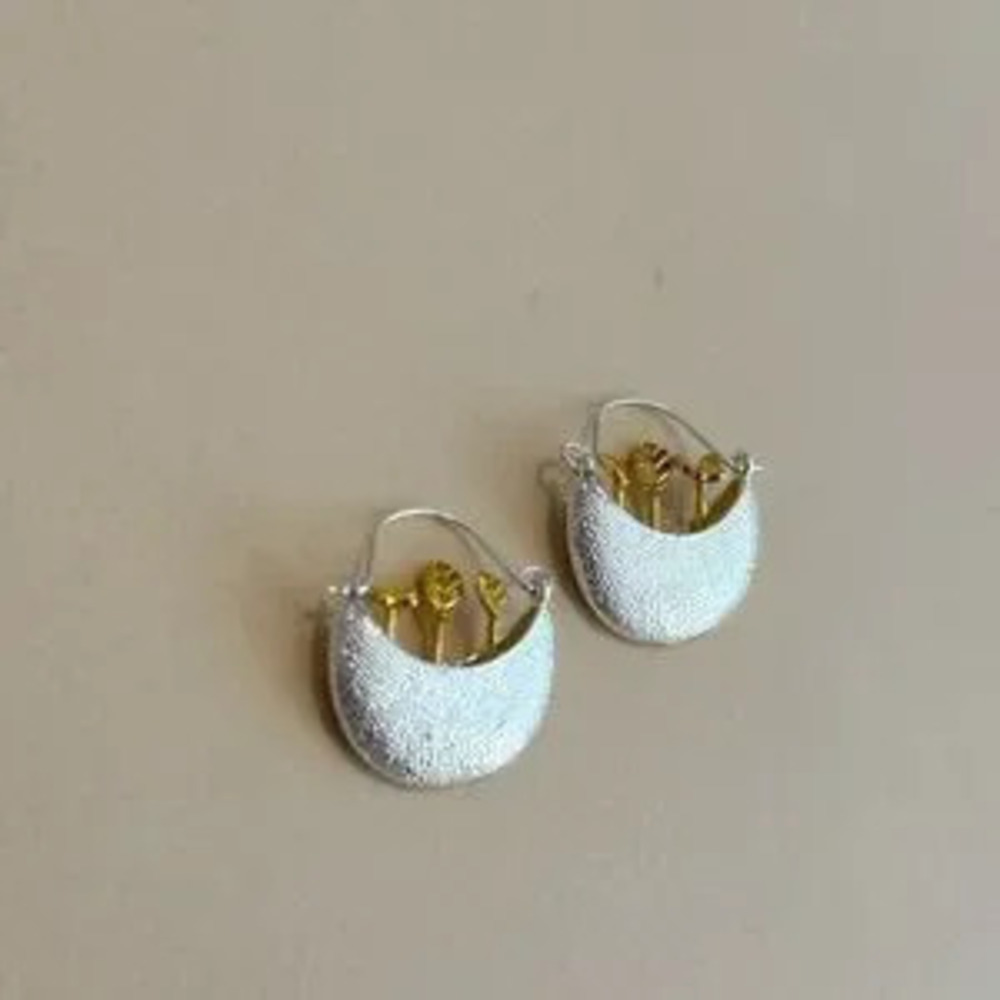 Boho hoop earrings N1258